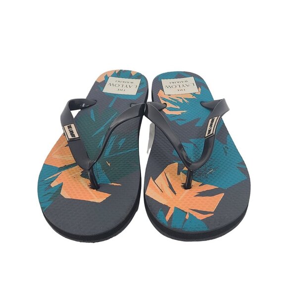 The Laylow Waikiki Men's Sandals Blue Size 11 - Picture 2 of 5